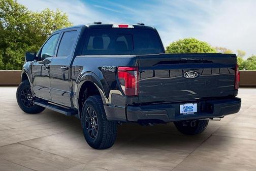 Agate Black Metallic 2025 Ford F-150 XLT