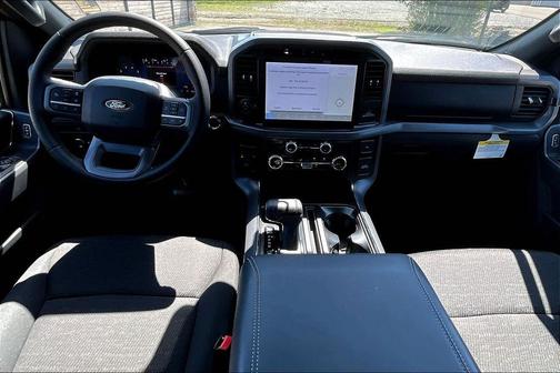Agate Black Metallic 2025 Ford F-150 XLT
