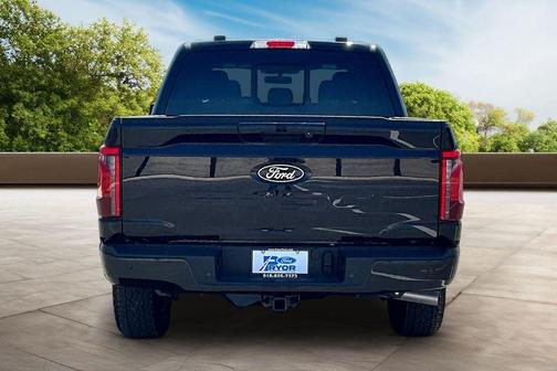 Agate Black Metallic 2025 Ford F-150 XLT