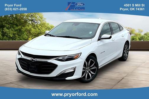 Summit White 2024 Chevrolet Malibu RS