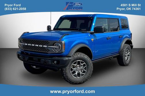 2025 Ford Bronco Badlands
