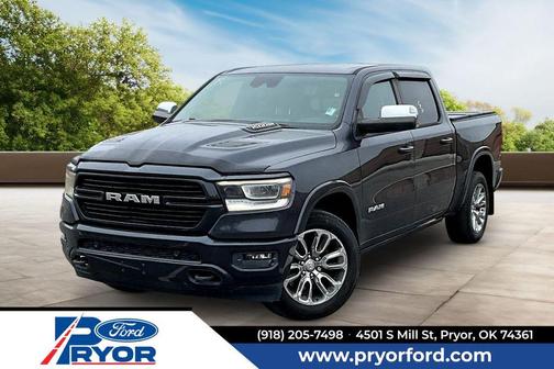Maximum Steel Metallic 2019 RAM 1500 Laramie