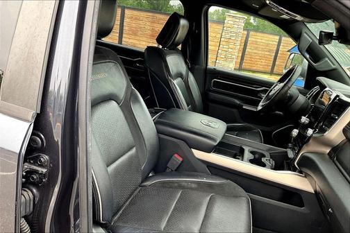 Maximum Steel Metallic 2019 RAM 1500 Laramie