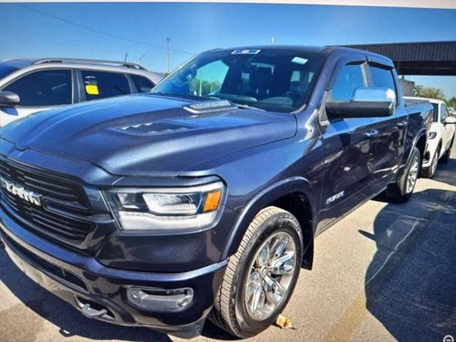 Maximum Steel Metallic 2019 RAM 1500 Laramie