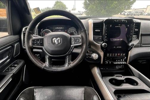 Maximum Steel Metallic 2019 RAM 1500 Laramie