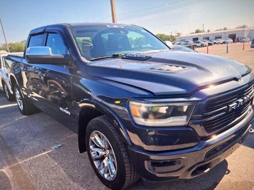 Maximum Steel Metallic 2019 RAM 1500 Laramie