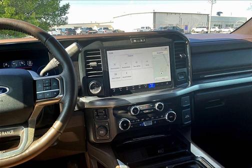 Blue 2026 Ford F-350 King Ranch