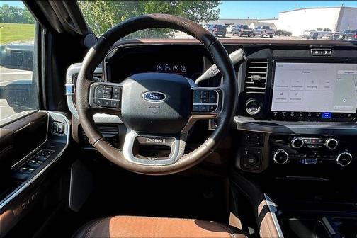 Blue 2026 Ford F-350 King Ranch