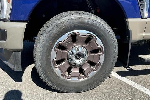 Blue 2026 Ford F-350 King Ranch