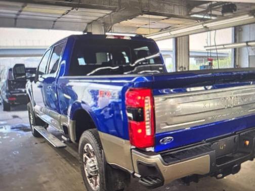 Blue 2026 Ford F-350 King Ranch