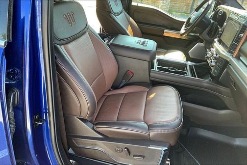 Blue 2026 Ford F-350 King Ranch