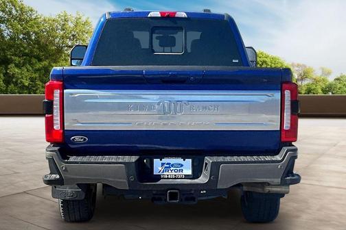 Blue 2026 Ford F-350 King Ranch