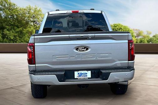 Silver Metallic 2025 Ford F-150 XLT