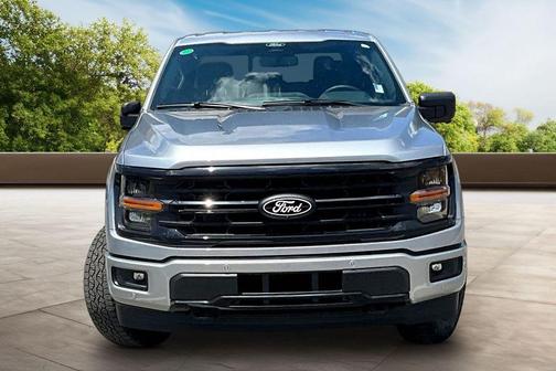 Silver Metallic 2025 Ford F-150 XLT