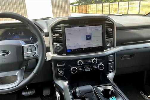Silver Metallic 2025 Ford F-150 XLT