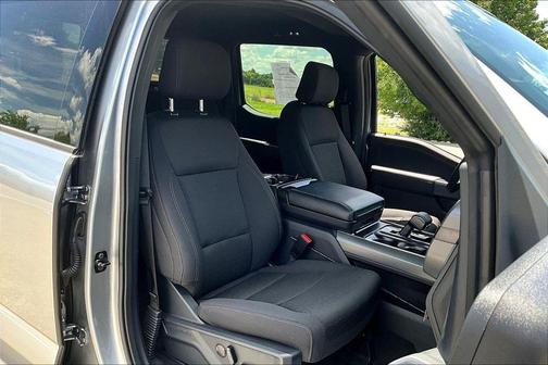 Silver Metallic 2025 Ford F-150 XLT