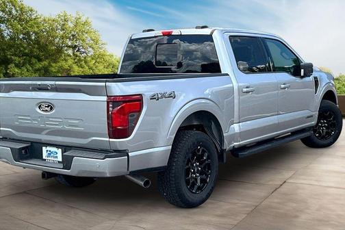 Silver Metallic 2025 Ford F-150 XLT
