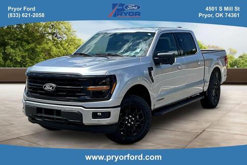 Silver Metallic 2025 Ford F-150 XLT
