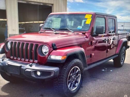 Snazzberry Pearlcoat 2021 Jeep Gladiator Sport