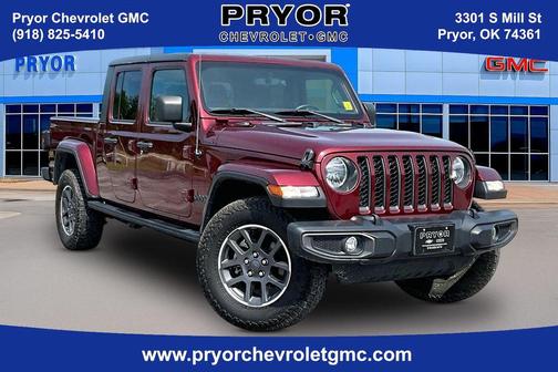 Snazzberry Pearlcoat 2021 Jeep Gladiator Sport