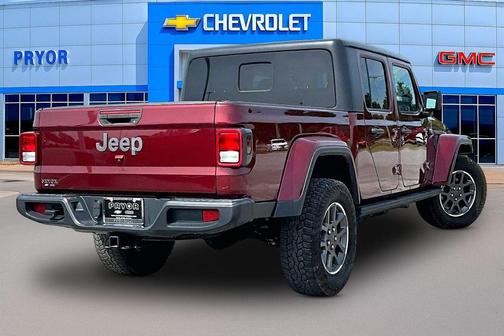 Snazzberry Pearlcoat 2021 Jeep Gladiator Sport