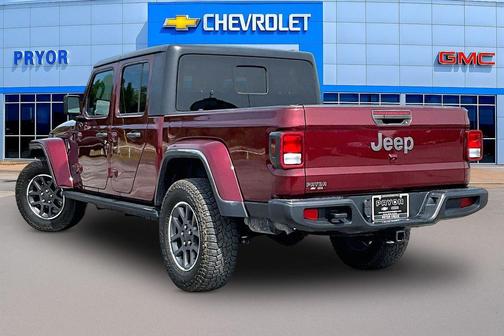 Snazzberry Pearlcoat 2021 Jeep Gladiator Sport