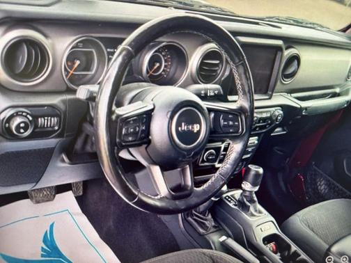 Snazzberry Pearlcoat 2021 Jeep Gladiator Sport