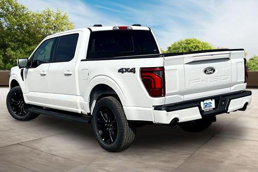 Star White 2026 Ford F-150 Lariat