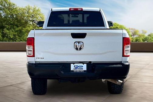 Bright White Clearcoat 2021 RAM 3500 Tradesman
