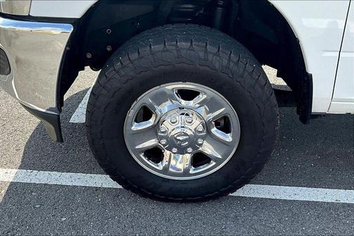 Bright White Clearcoat 2021 RAM 3500 Tradesman