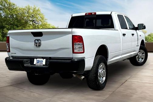 Bright White Clearcoat 2021 RAM 3500 Tradesman