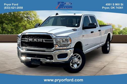 Bright White Clearcoat 2021 RAM 3500 Tradesman