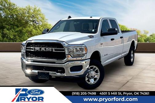 Bright White Clearcoat 2021 RAM 3500 Tradesman