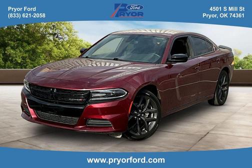 Octane Red Pearlcoat 2021 Dodge Charger SXT