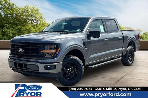 Carbonized Gray Metallic 2026 Ford F-150 XLT