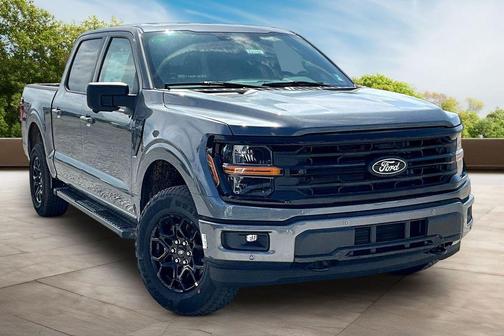 Carbonized Gray Metallic 2026 Ford F-150 XLT