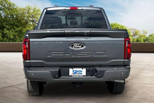 Carbonized Gray Metallic 2026 Ford F-150 XLT