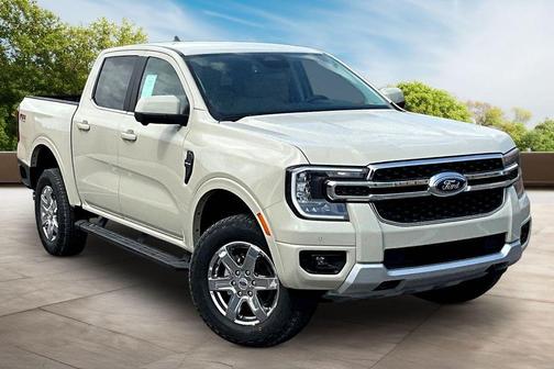 Desert Sand 2026 Ford Ranger Lariat