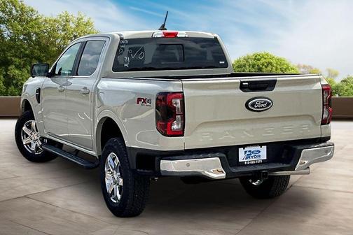 Desert Sand 2026 Ford Ranger Lariat