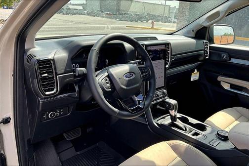 Desert Sand 2026 Ford Ranger Lariat