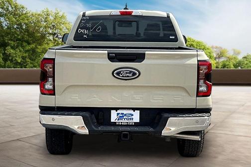 Desert Sand 2026 Ford Ranger Lariat
