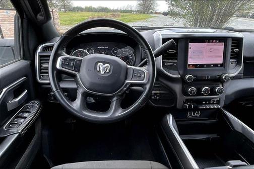 Bright White Clearcoat 2024 RAM 2500 Big Horn