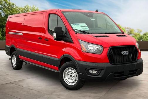 Race Red 2025 Ford Transit-350 Base