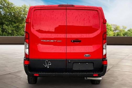 Race Red 2025 Ford Transit-350 Base