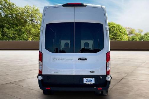 Oxford White 2024 Ford Transit-350 Base