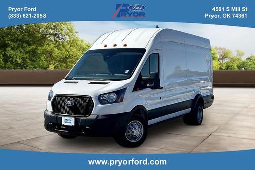 Oxford White 2024 Ford Transit-350 Base