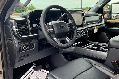 Gray 2026 Ford F-250 Lariat