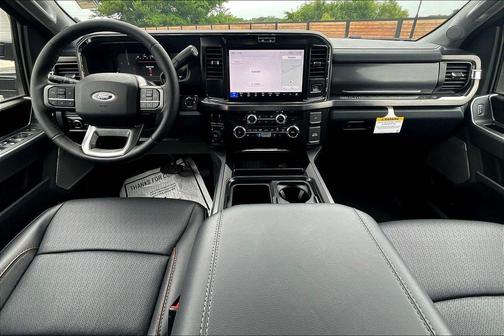 Gray 2026 Ford F-250 Lariat