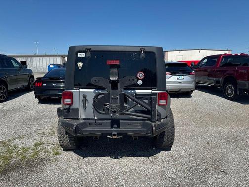 Billet Clearcoat Metallic 2013 Jeep Wrangler Unlimited Sport