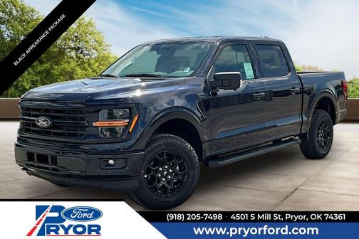 Antimatter Blue Metallic 2026 Ford F-150 XLT
